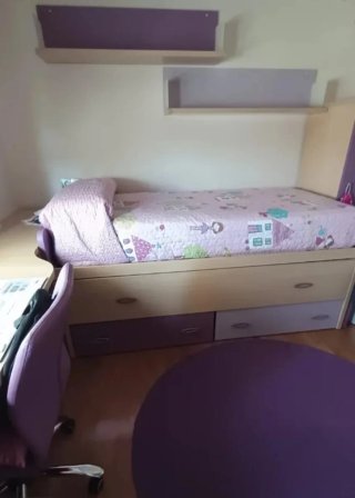 Dormitorio infantil/juvenil completo y desmontado