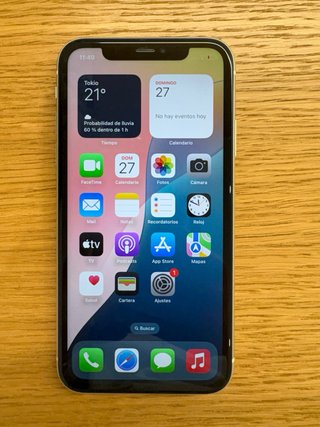 iPhone 11 Blanco