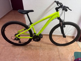 Bicicleta Rockrider ST 100 Fluor