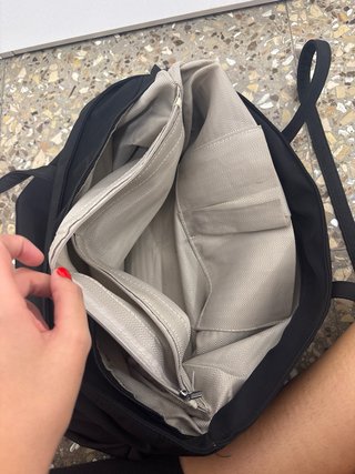 Bolso Negro Estilo Casual