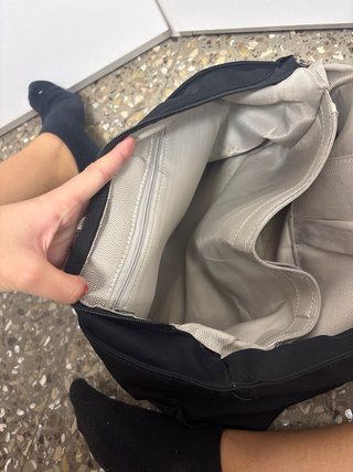 Bolso Negro Estilo Casual