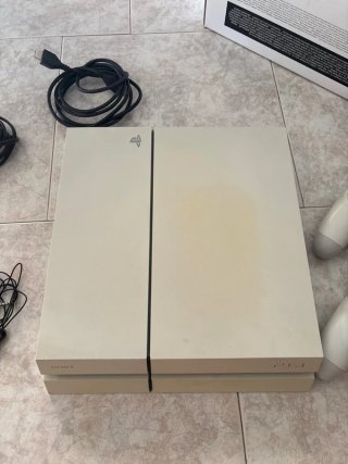 Playstation 4 Bianca - PS4