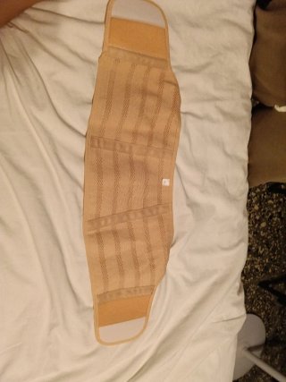 Faja Embarazo M/38/10 Beige
