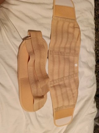 Faja Embarazo M/38/10 Beige