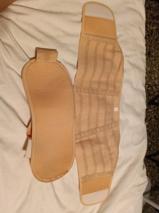 Faja Embarazo M/38/10 Beige