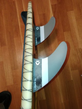 Tabla Duotone Pro Whip CSC 2019 5.2 + Funda kite