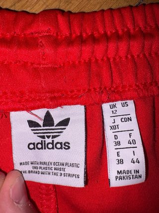 Chándal Adidas Original Rojo