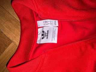 Chándal Adidas Original Rojo