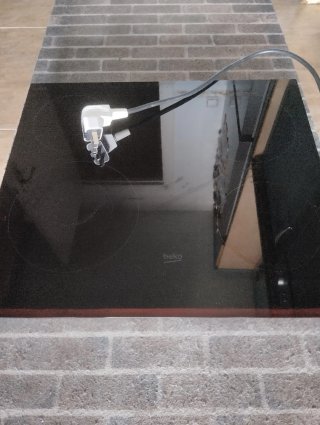 Vitrocerámica Beko Negra