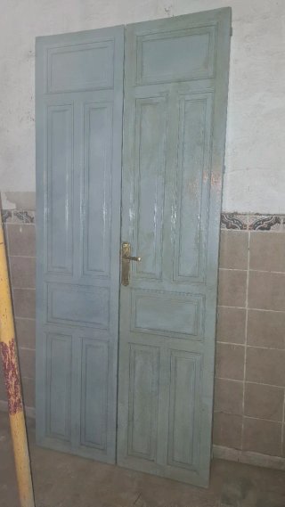 Puertas Antiguas de Madera