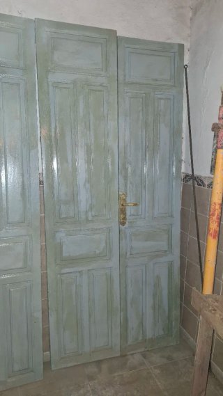 Puertas Antiguas de Madera