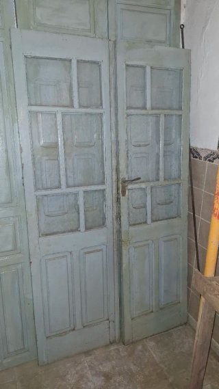Puertas Antiguas de Madera