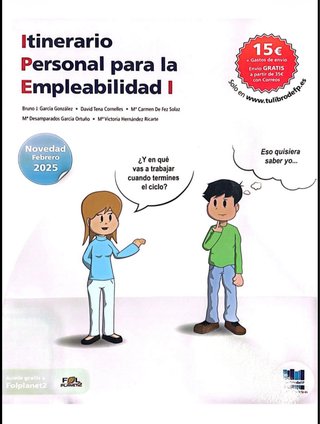 Libro Itinerario Personal Para La Empleabilidad I