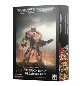 Warhammer Custodes Telemon Dreadnought Pesado