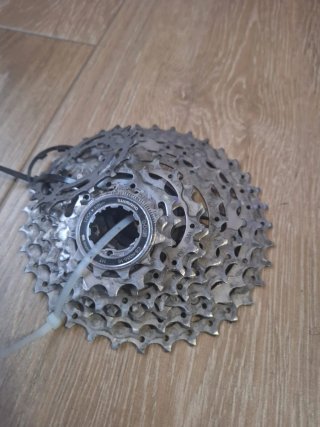 Cassette piñones Shimano 10v