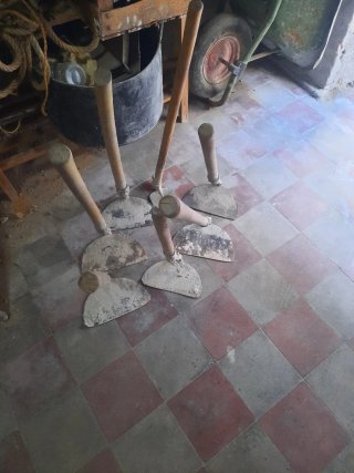 Azadas vintage