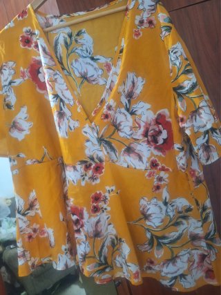 Camiseta Mujer Estampado Floral