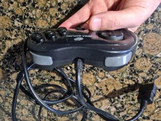 Comando Sega Saturn V2