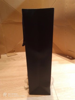 Borsa Yves Saint Laurent Nera e Dorata