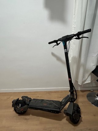 Patinete Eléctrico Smartgyro Rockway+casco+ carga.
