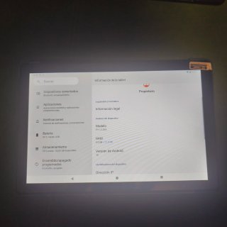 Tablet Android 15 Gemini AI 10 Pulgadas,30GB+64GB,