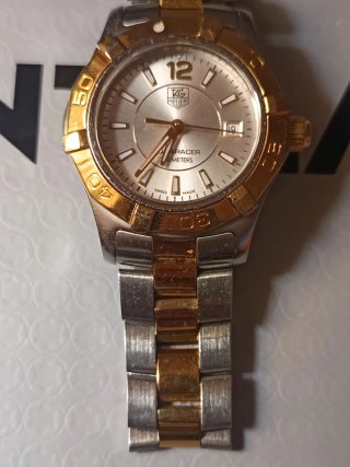 Reloj TAG Heuer Acero y Oro Mujer
