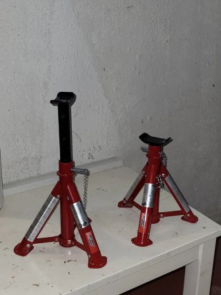 Set de 2 Borriquetas Ultimate Speed