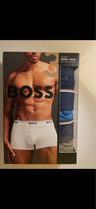 Pack 3 Calzoncillos Hugo Boss
