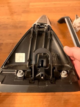 Barras de techo para Peugeot 407