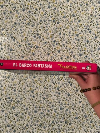 Libro Tea Stilton, El barco fantasma