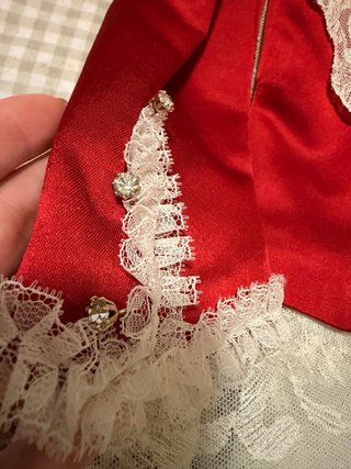 Vestido de Fallera con Manteletas niña 3/5 años