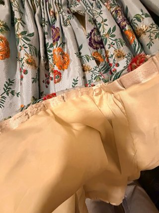 Vestido de Fallera con Manteletas niña 3/5 años