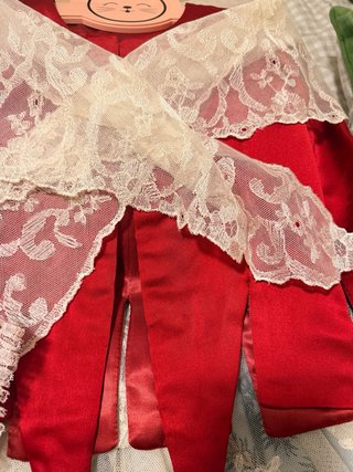 Vestido de Fallera con Manteletas niña 3/5 años