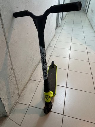 Patinete Oxylo amarillo