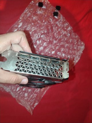 Tarjeta Gráfica RX 580 8GB (Venta en persona).