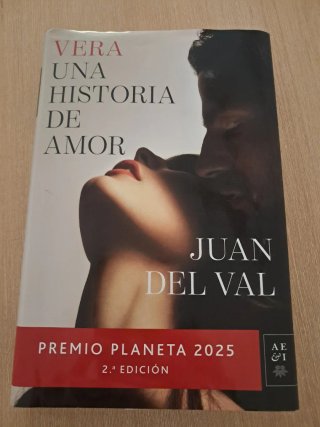Vera, una historia de amor: Premio Planeta 2025