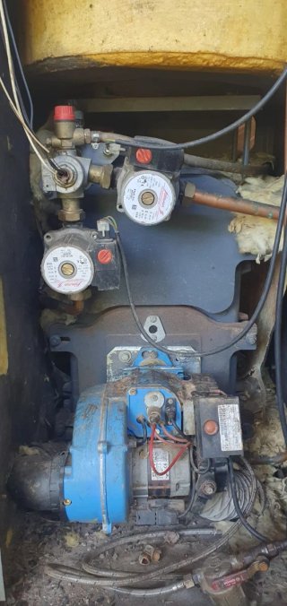 Caldera Gasolio Domusa MCF-DX