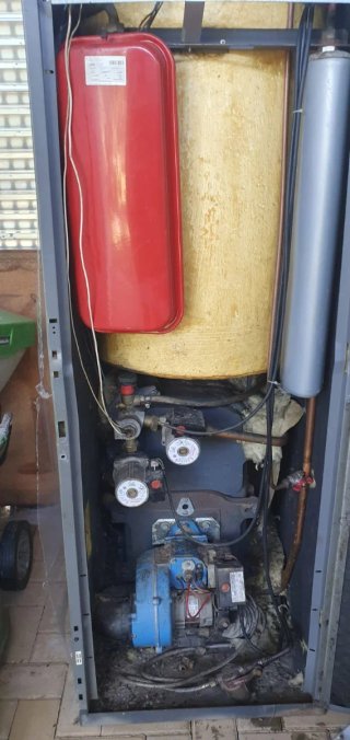 Caldera Gasolio Domusa MCF-DX