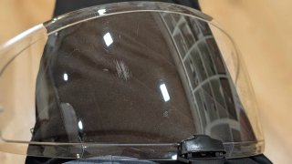 Visera para Casco de Moto HJC
