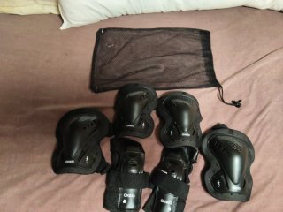 Protecciones patinaje oxelo
