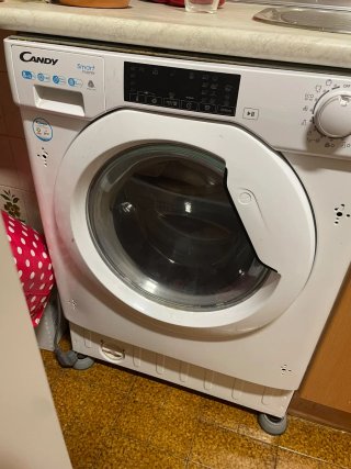 Lavadora secadora Candy Smart Inverter
