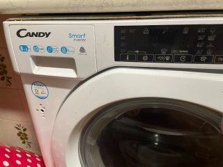 Lavadora secadora Candy Smart Inverter
