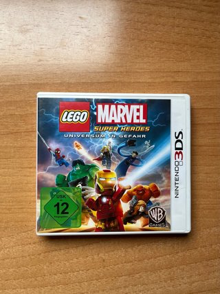 LEGO Marvel Super Heroes (Nintendo 3DS)