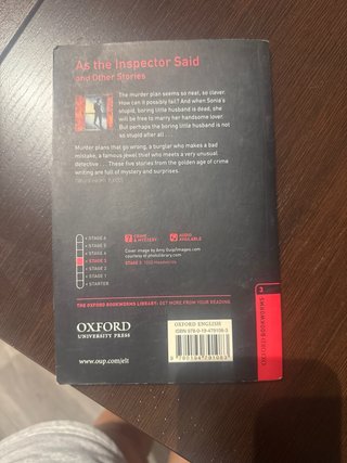 Ａｓ　ｔｈｅ　ｉｎｓｐｅｃｔｏｒ　ｓａｉｄ　ａｎｄ　ｏｔｈｅｒ　ｓｔｏｒｉｅｓ．