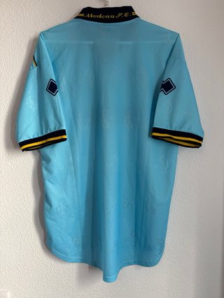 Camiseta Fútbol Vintage Modena
