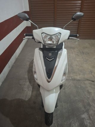Yamaha Delight 125 Blanca