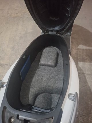 Yamaha Delight 125 Blanca