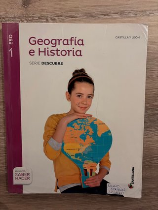 Geografía e historia 1 ESO.. Castilla y León