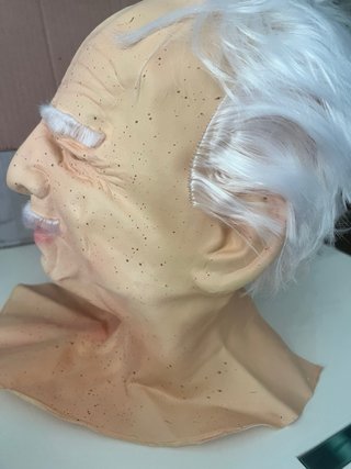 Máscara de Disfraz de Anciano