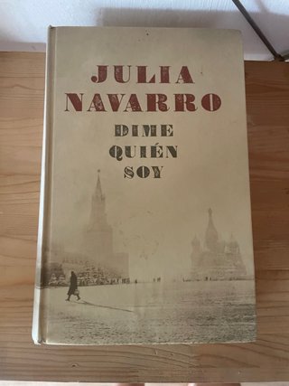 dime quien soy- Julia Navarro